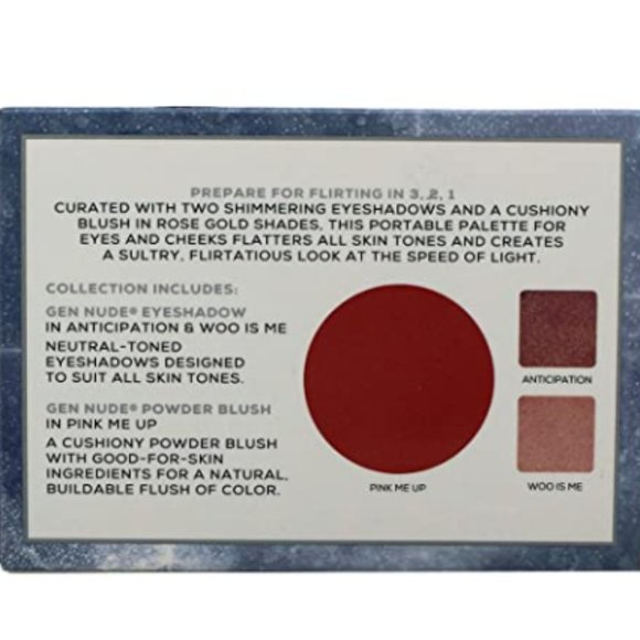 BNIB BareMinerals Northern Lights Rose Golds Gen Nude Eyes & Check Palette - Picture 3 of 3